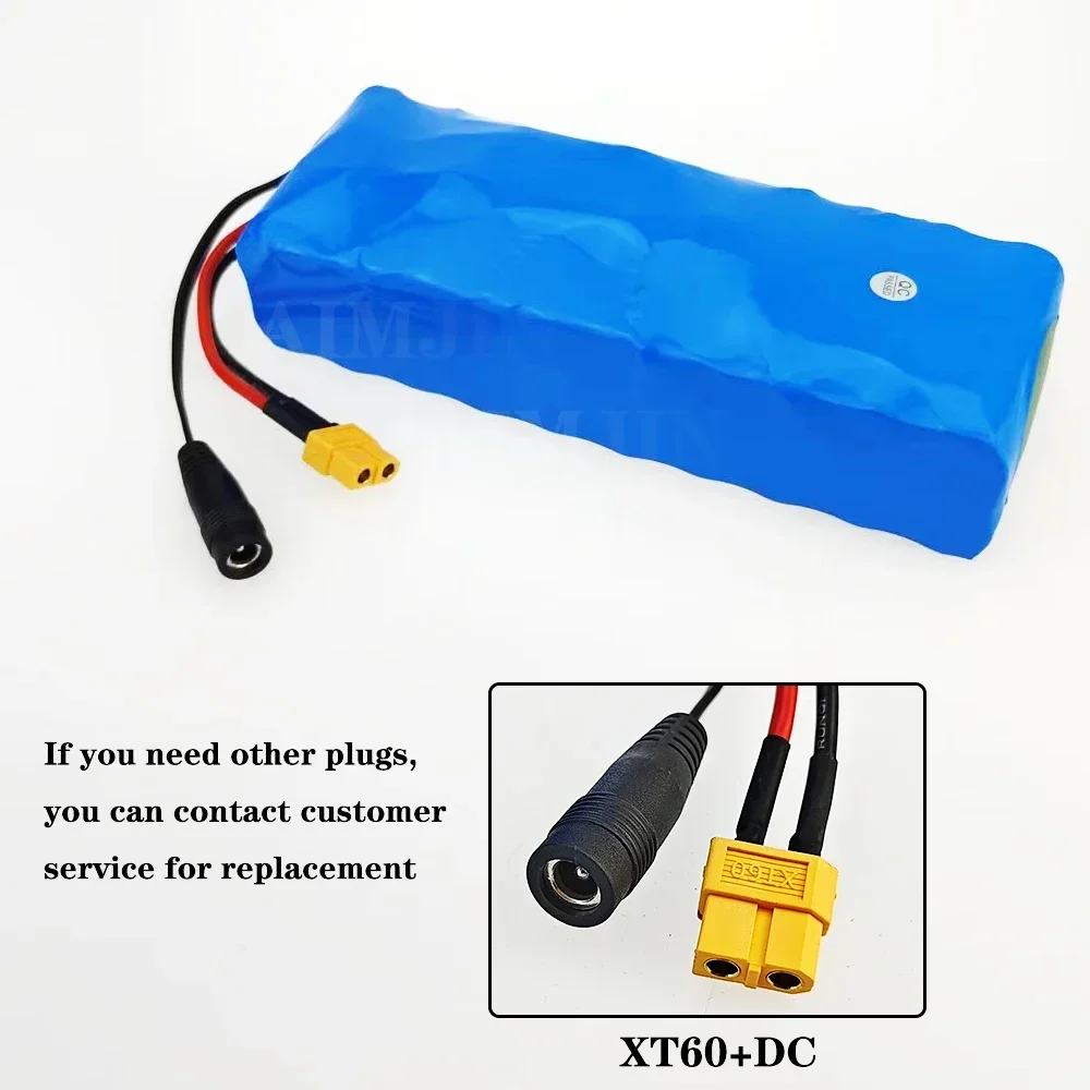10S2P 36V 6600mAh 36v Electric Scooter Battery Lithium Electric Scooter 500W Electric Scooter Battery 36v 10s2p Battery