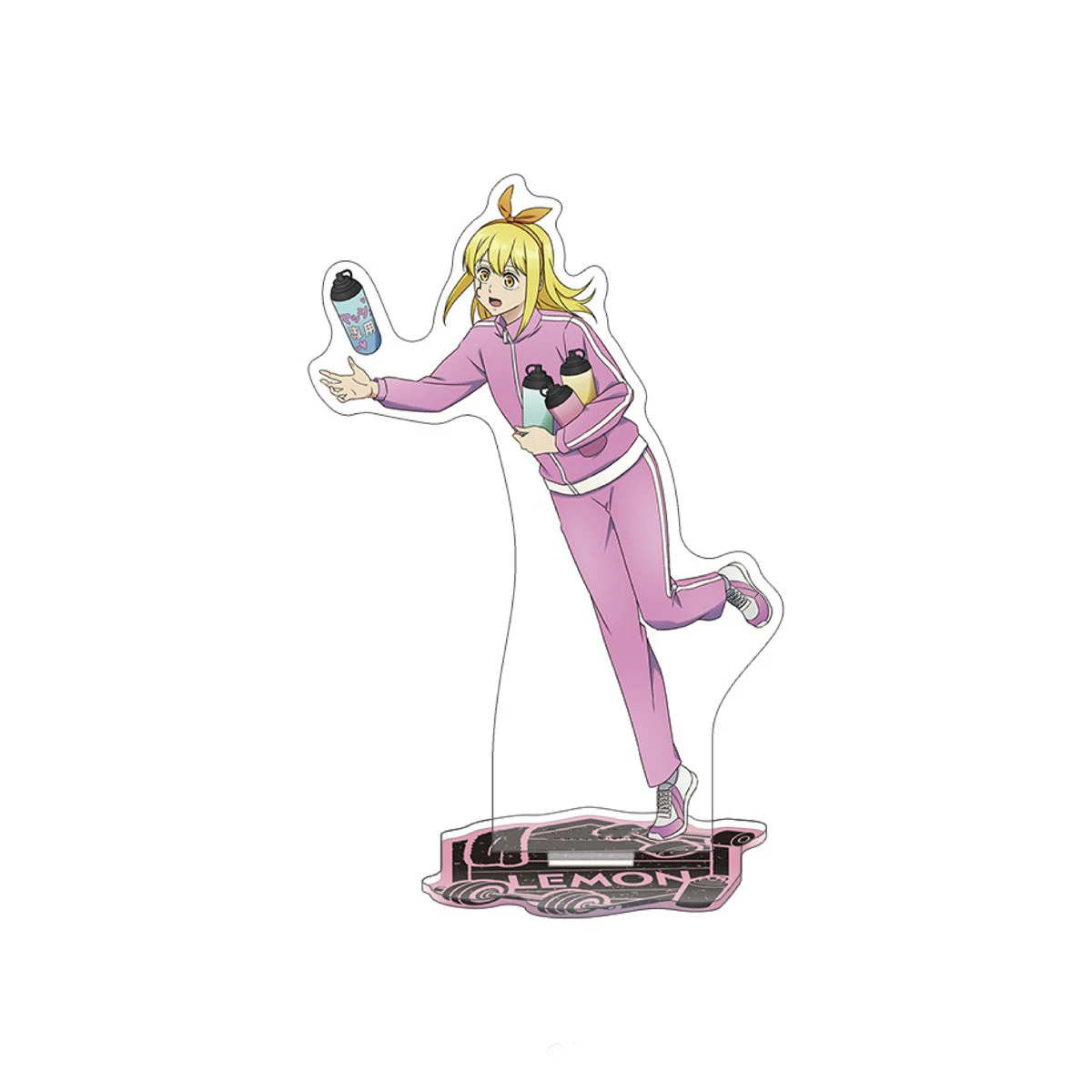 Anime Mashle: Magic and Muscles Acrylic Stand Figure Desktop Decoration Collectible Ornament Character Model Gift Keychain view 3