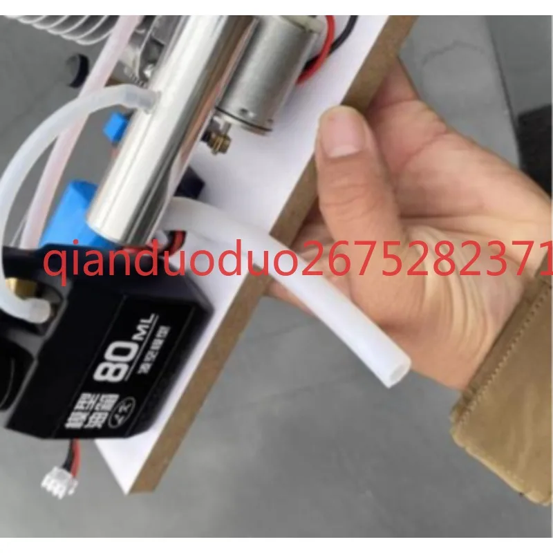 Suitable for TOKI15 class model aircraft methanol engine mini mini engine super small startable fuel tank exhaust propeller