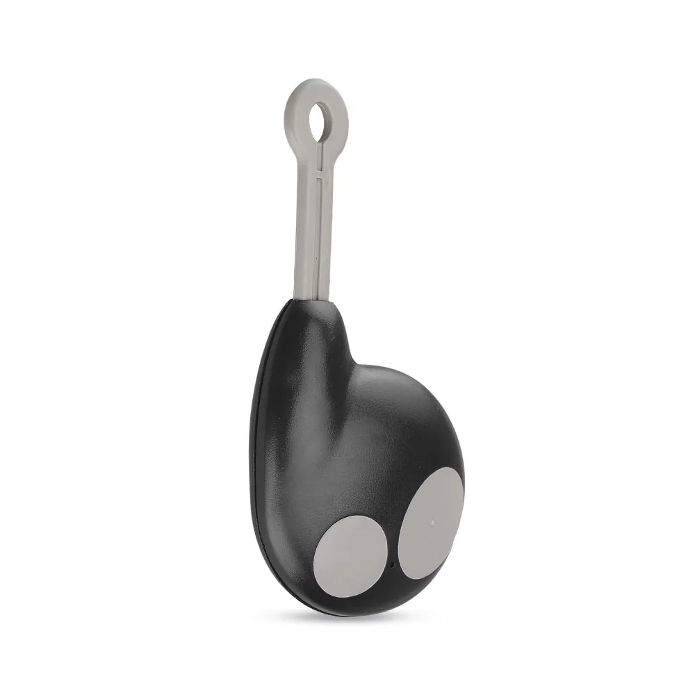 KEYYOU Remote Key Shell 2 Buttons Fits for Toyota for Cobra Alarm 7777 1046 3193 7928 8188 Keyless Entry Fob Case