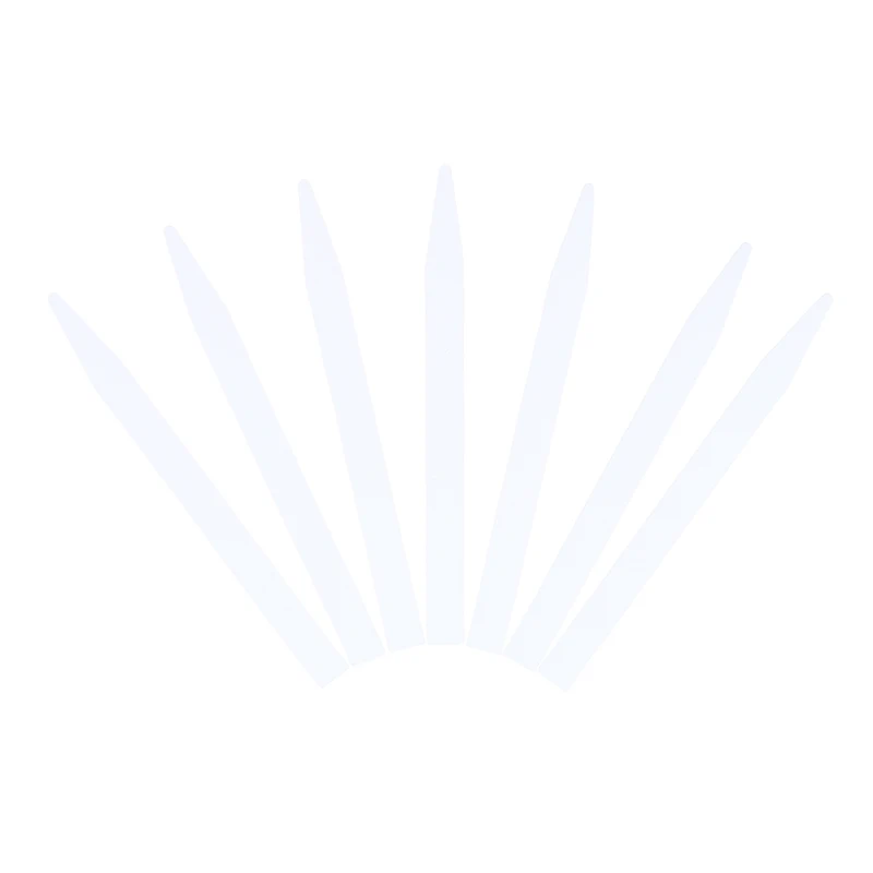 100개 150*12mm 아로마테라피 향수 향수 에센셜 오일 테스트 용지 스트립