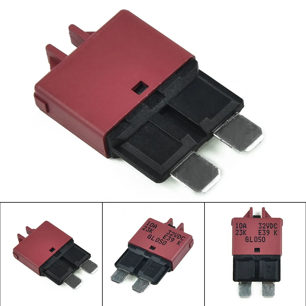 5~30A Auto Manual Circuit Breaker Blade Fuse 12V/24V 5-30A Resettable Marine Maritime Rally Circuit Breaker Auto Blade Fuse Box