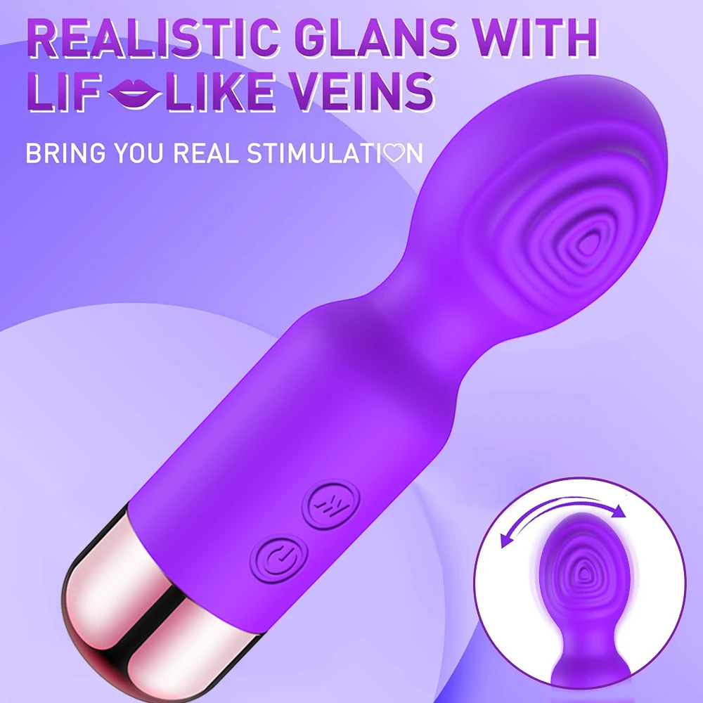 Powerful AV Vibrator Magic Wand Dildo Sex Toys For Adult Women G Spot Massager Clitoris Stimulator Female Masturbator Supplies