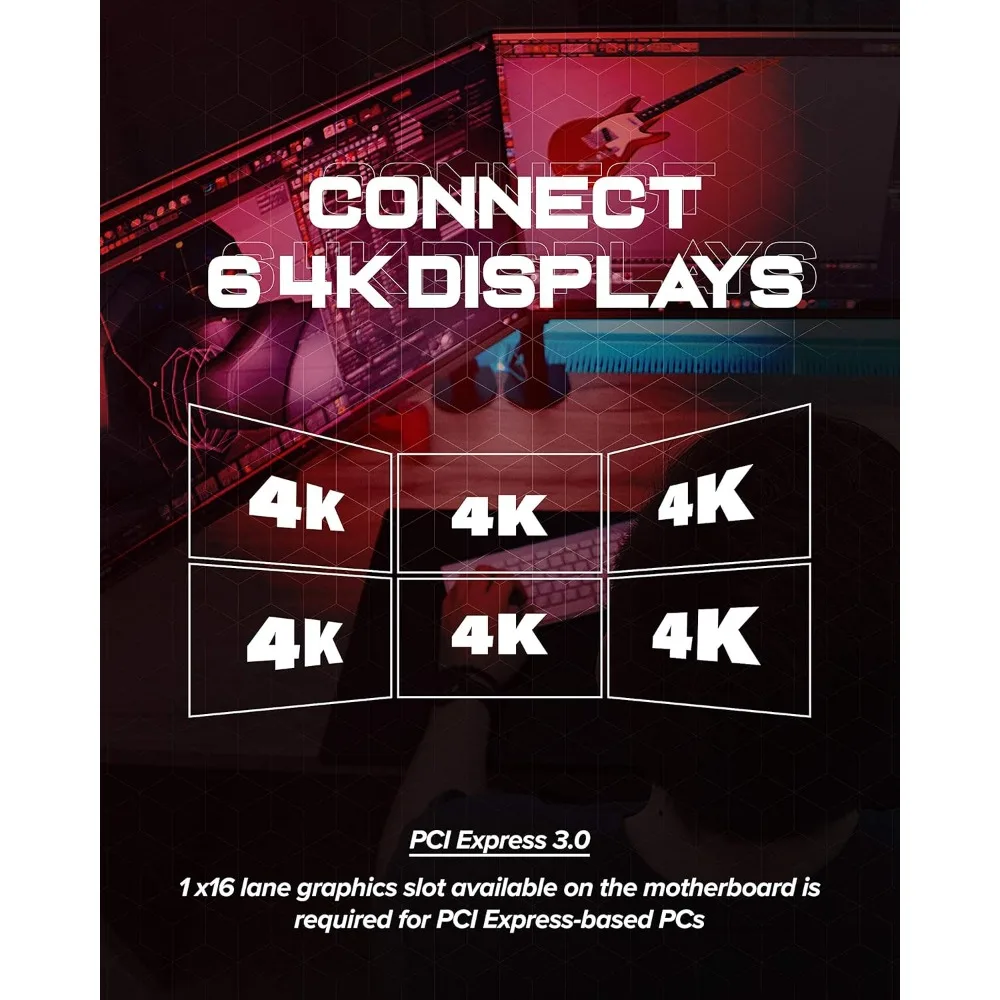 Radeon HD 7750 2GB GDDR5 – 4K Resolution Support Graphics Card –AMD Eyefinity 2.0 –  for Gaming PC