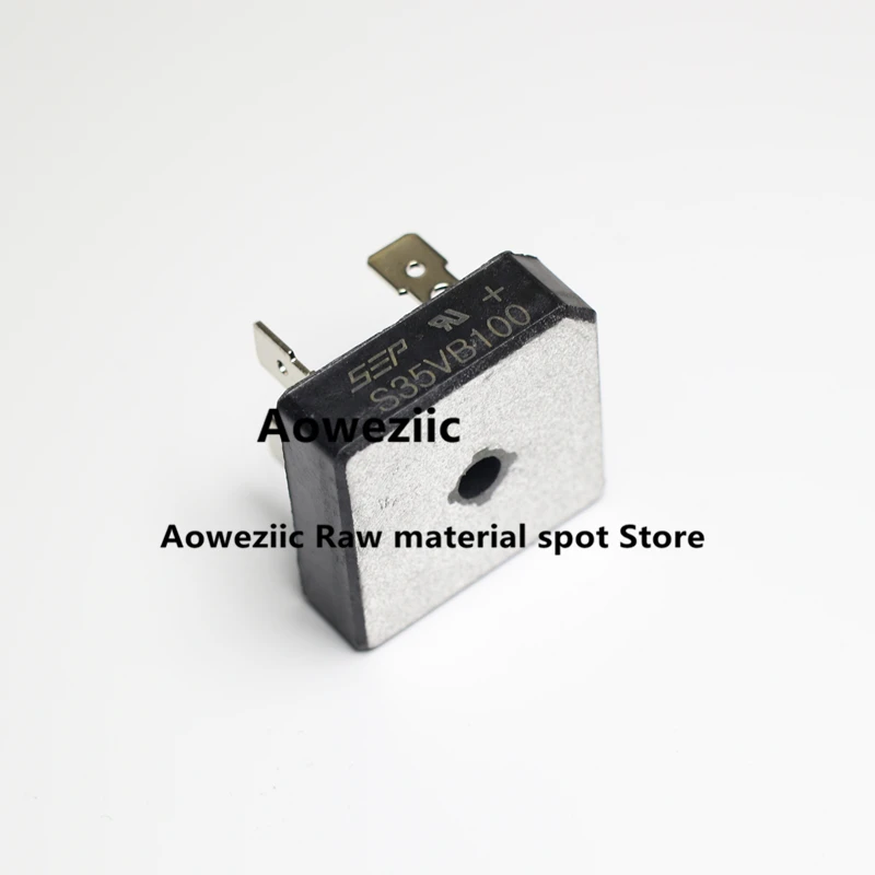 Aoweziic 2022+ 100% New Original S15VB100 S25VB100 S35VB100 S50VB100 Rectifier Bridge Stack-Square Quad