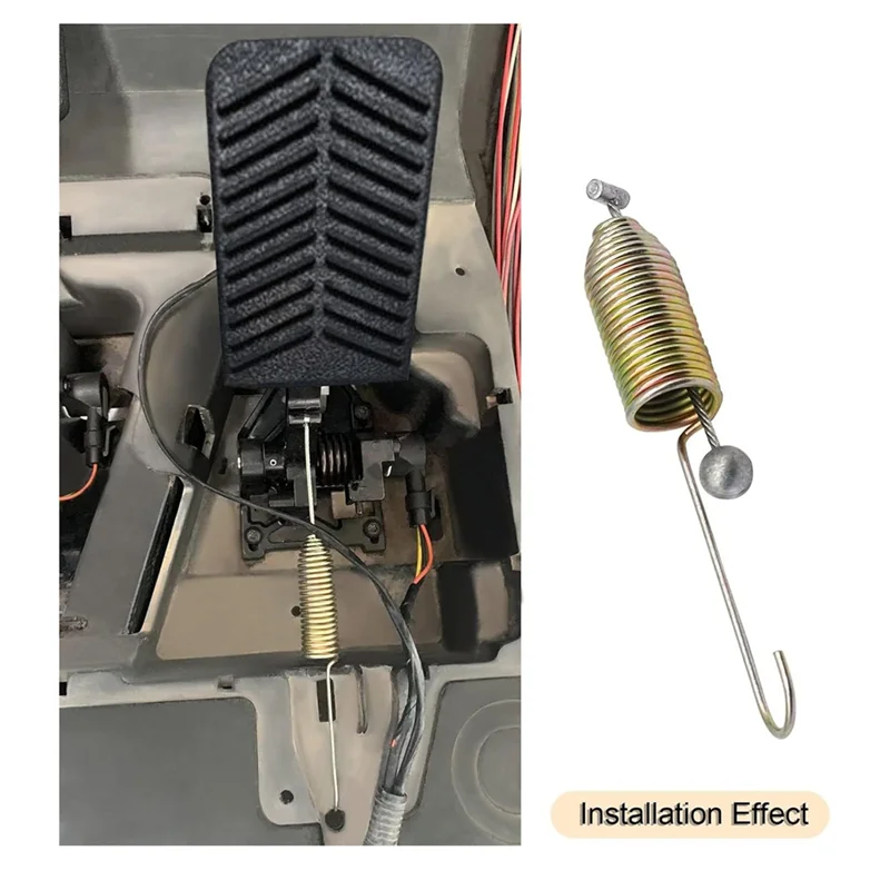 A98M ل EZGO RXV عربة جولف كهربائية تعويض 2008-Up خنق عودة الربيع استبدال جزء #2