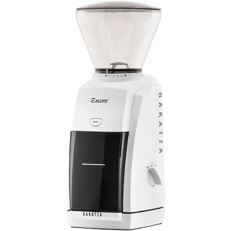 Baratza 앙코르 커피 연마기, 화이트, ZCG484WHT