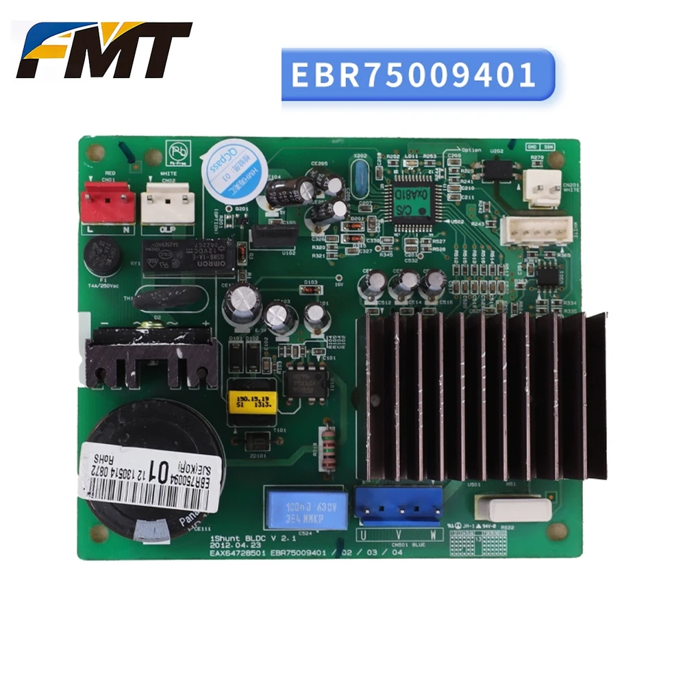 

FMT.EBR75009401 Оригинальная плата управления инвертором для холодильника LG