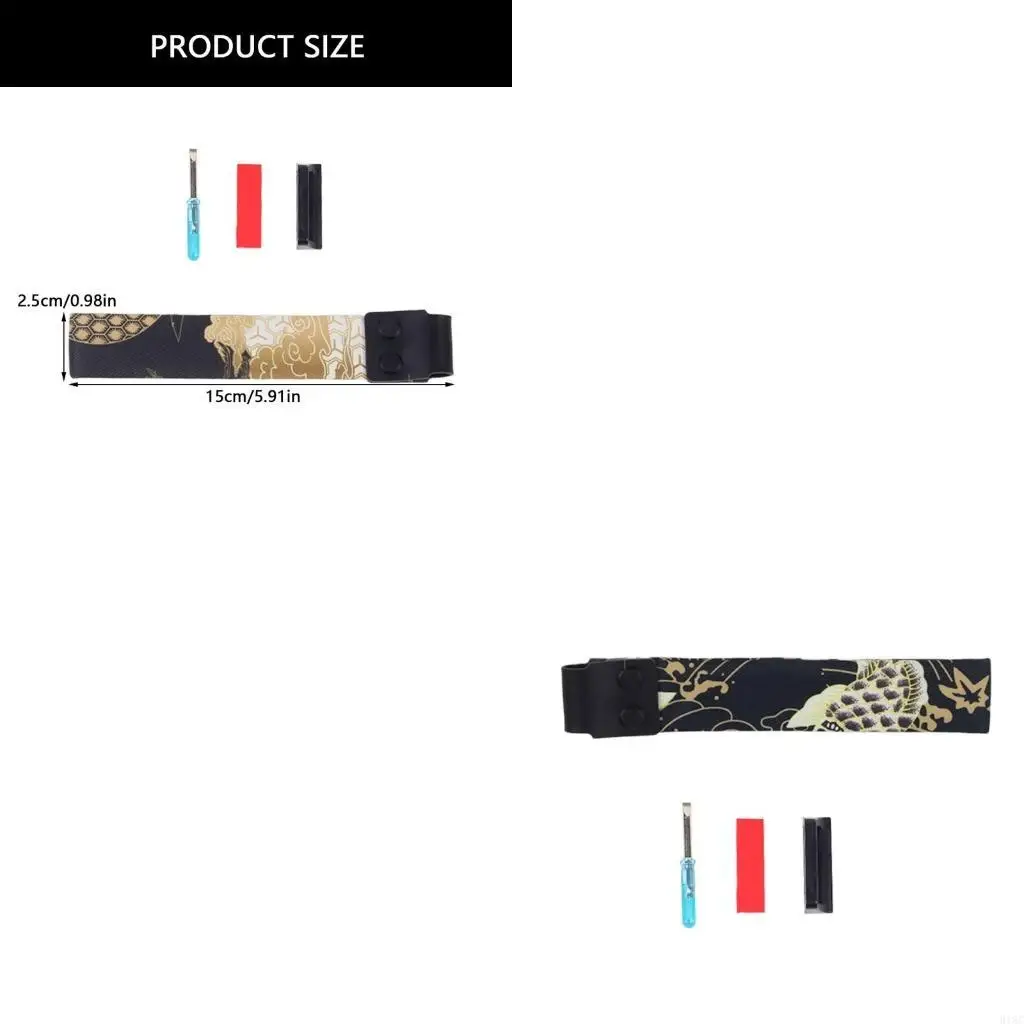

Fashionable Keyboard Strap Fabric Adhesive Keyboard Straps Lanyard With Quick Attachment And Detachment Features