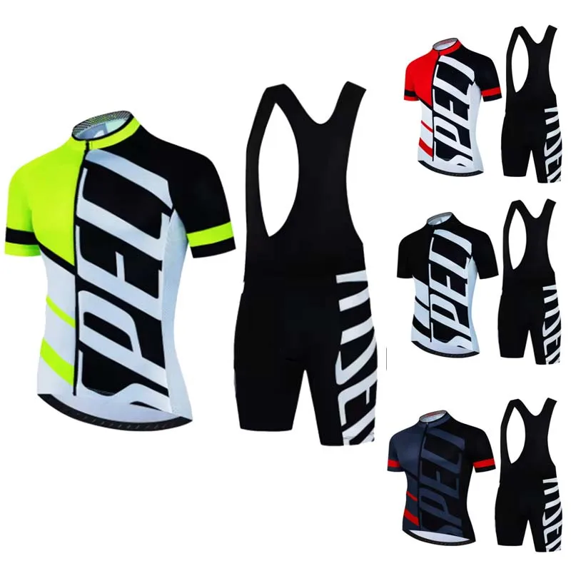 

2026 Cycling Clothes Mtb Male Clothing Equipment Man Professional Shirt Shorts Men Jumper Summer Bike Jersey Bib Men's Tricuta