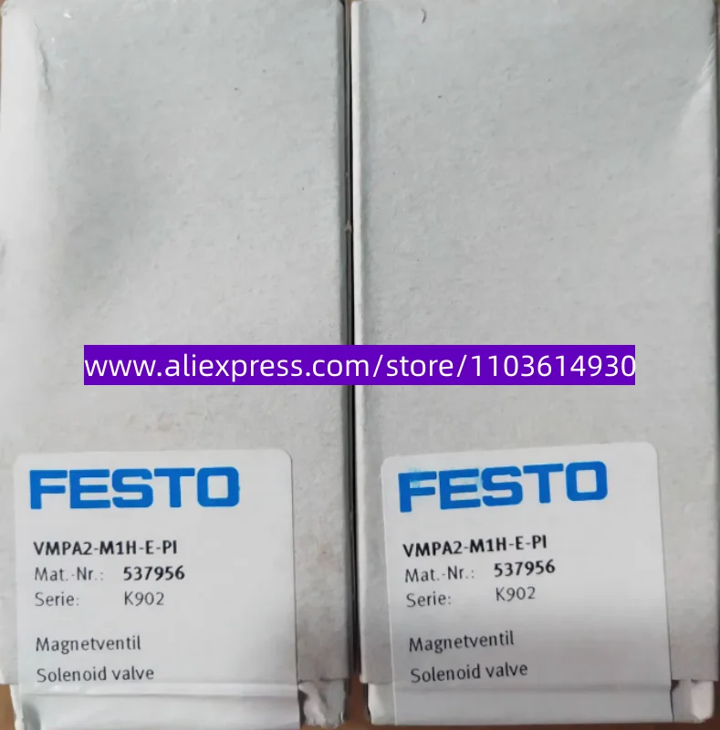 

New original FESTO solenoid valve VMPA2-M1H-M-PI 537952 537953 VMPA2-M1H-J-PI