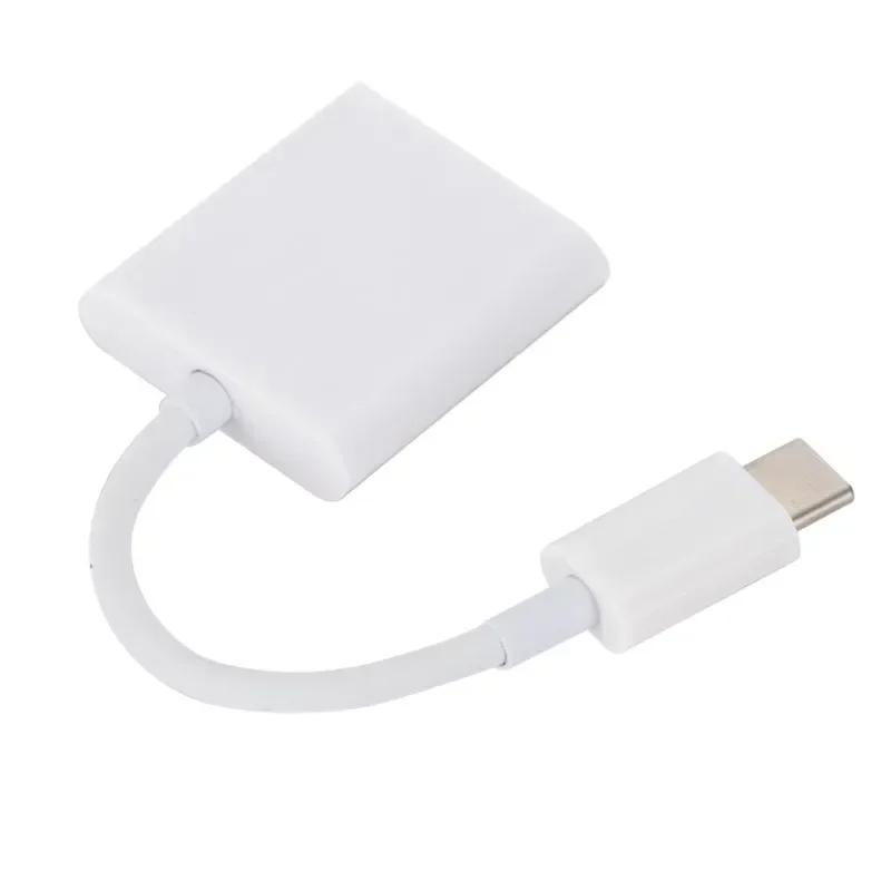 Lector de tarjetas de memoria USB tipo C a SD, adaptador TF para iPhone 15, Huawei, Xiaomi, SD, TF, convertidor de datos para tarjeta de cámara