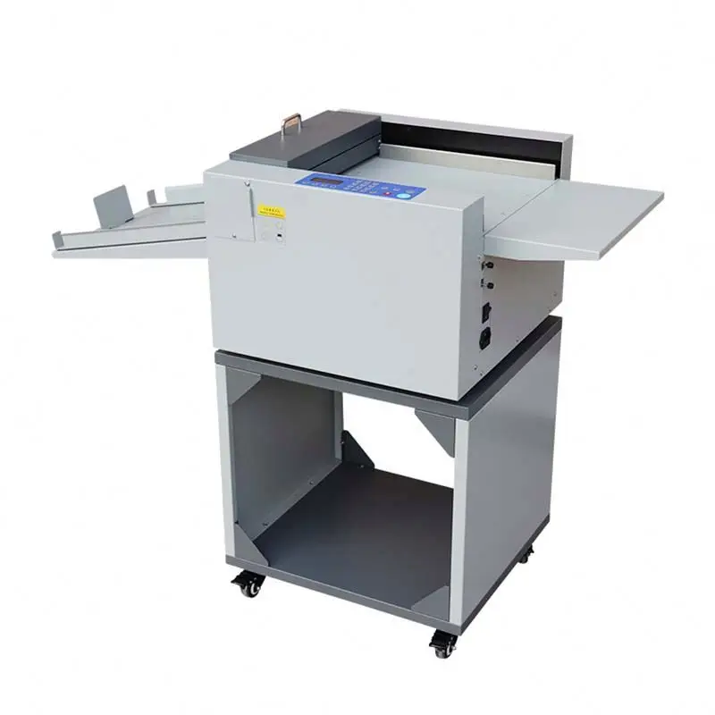 Electric A4 Size Automatic NC353 A3 Digital Paper Creasing and Perforating Machine for Efficient Paper Processing