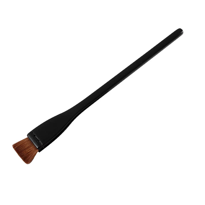 Japanese imported sushi brush, horsehair brush, thin handle, wooden handmade Edo board, front soy sauce, commercial paint