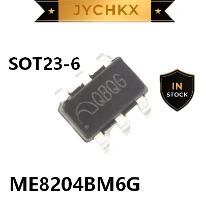 10-100PCS ME8204BM6G SOT-23-6 SMD AC-DC PWM Control IC Current Mode For Adapter Switching Power Circuit