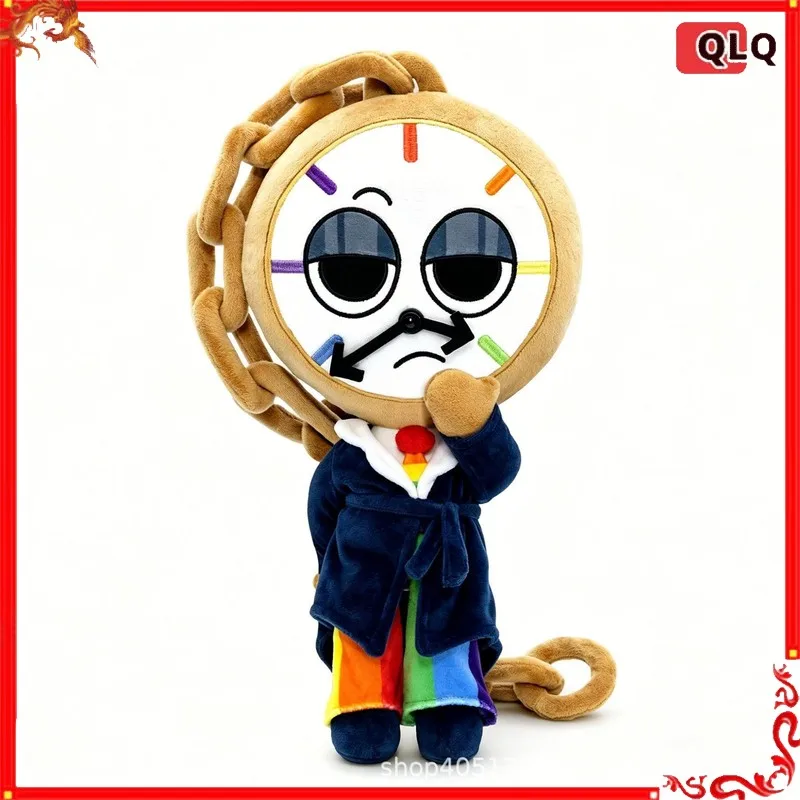 35cm Scraps Dyle Deluxe Plush Toys Game Peripheral Figure Bassie Doll Room Decor Soft Stuffed Toys For Kids Birthday Gifts