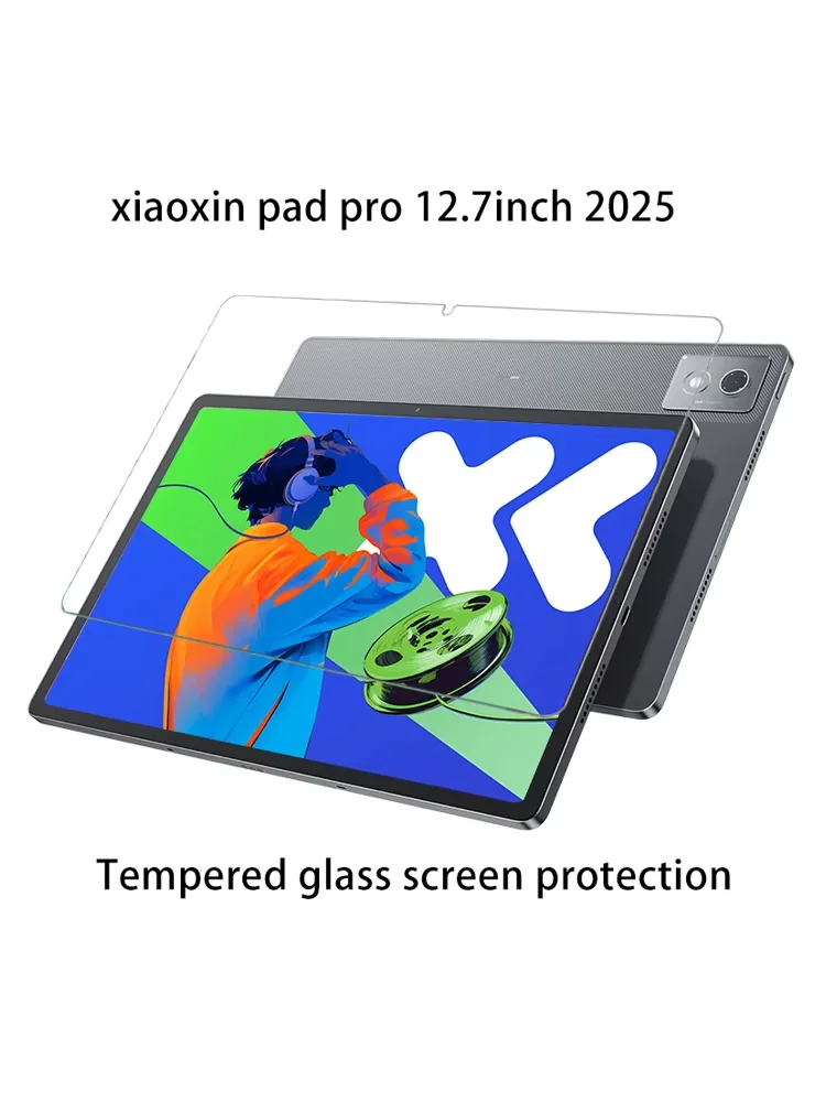 

2 шт. закаленное стекло для Lenovo Xiaoxin Pad Pro 12,7 2023 2024 2025 12,7 Защитная пленка для экрана Xiaoxin Pad 2024 11 дюймов стеклянная пленка