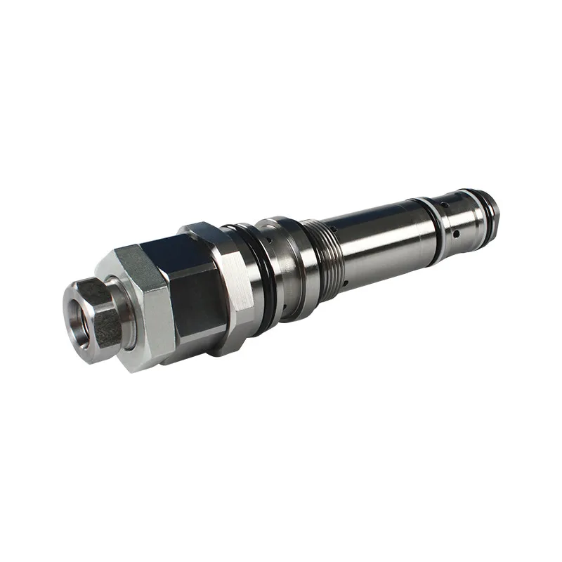 723-40-50100 مجموعة صمامات الإغاثة الرئيسية ASSY لكوماتسو 7234050100 PC200-6 6D95 جزء إصلاح آلات البناء للحفارة