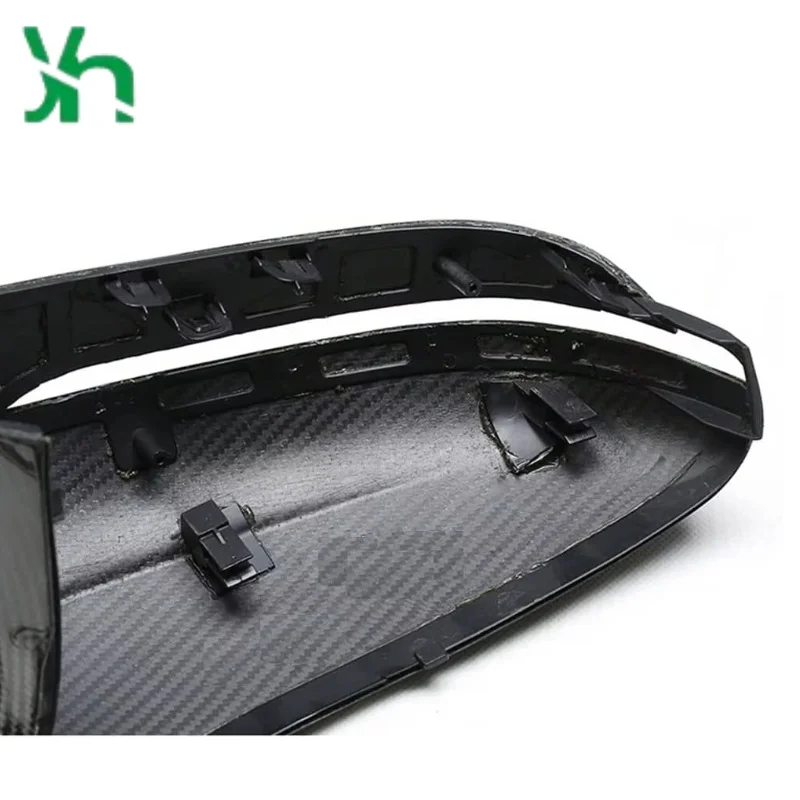 مناسبة لسيارات BMW، بالجملة الصين ألياف الكربون الجافة غطاء مرآة جانبية قطع غيار السيارات قطع غيار السيارات الخارجية