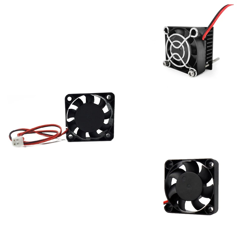 3D Printer Part 4010 Fan 24V 0.1A Silent Brushless Cooling Fan 40Mmx40mmx10mm For Ender-3 V2 Ender3