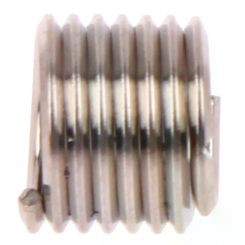 Stainless Steel Helicoil Wire Thread Insert M6 X 1.0 1.5D Insert Helicoil Wire Thread Repair Inserts