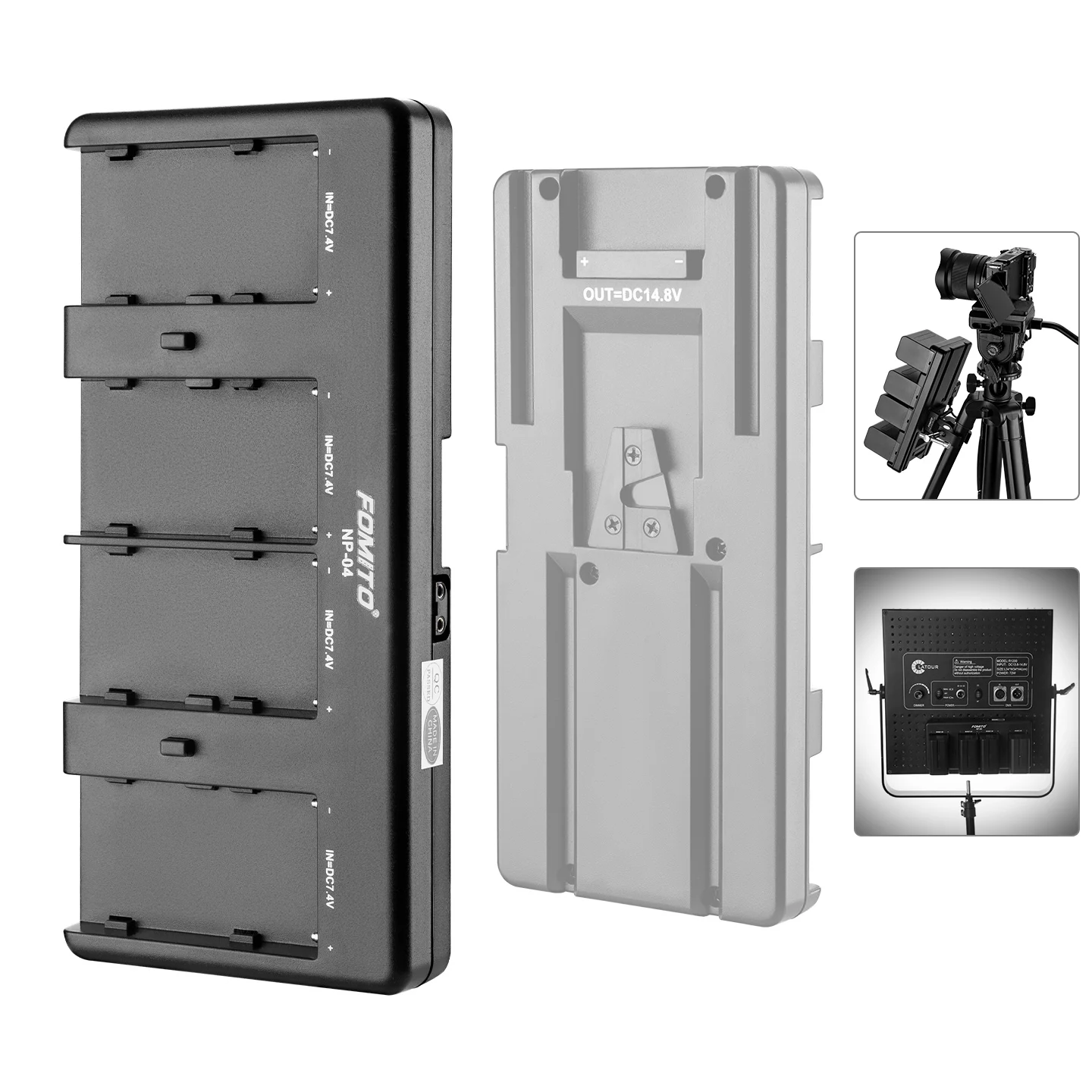 Fomito NP-F Battery… - image