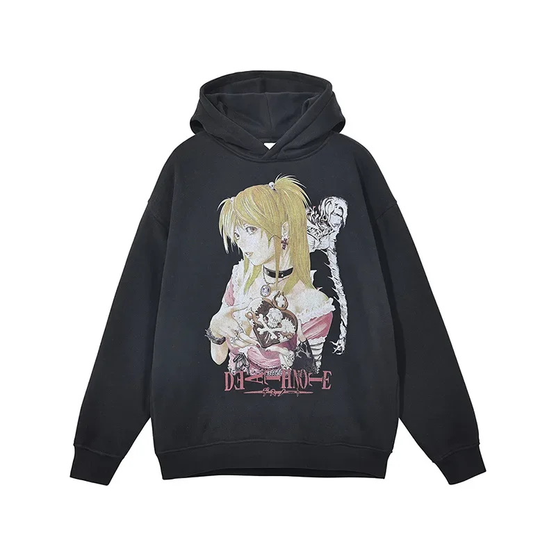 

fashion Girl Hoodie Pop Street Dark Hip Hop Rock Hoodie Children's Coat Spring and Autumn Girls' Boys' Sweater Casual Top