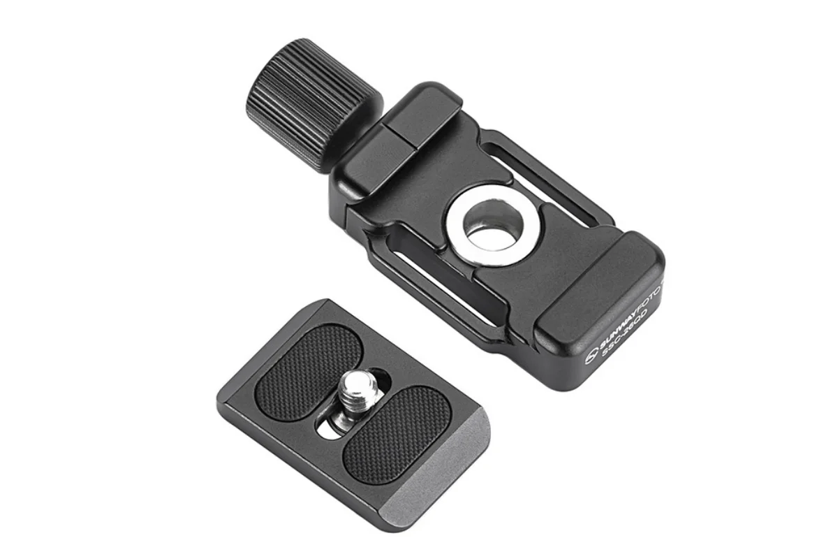 SUNWAYFOTO Universal Mini QR Clip SSC-26QD