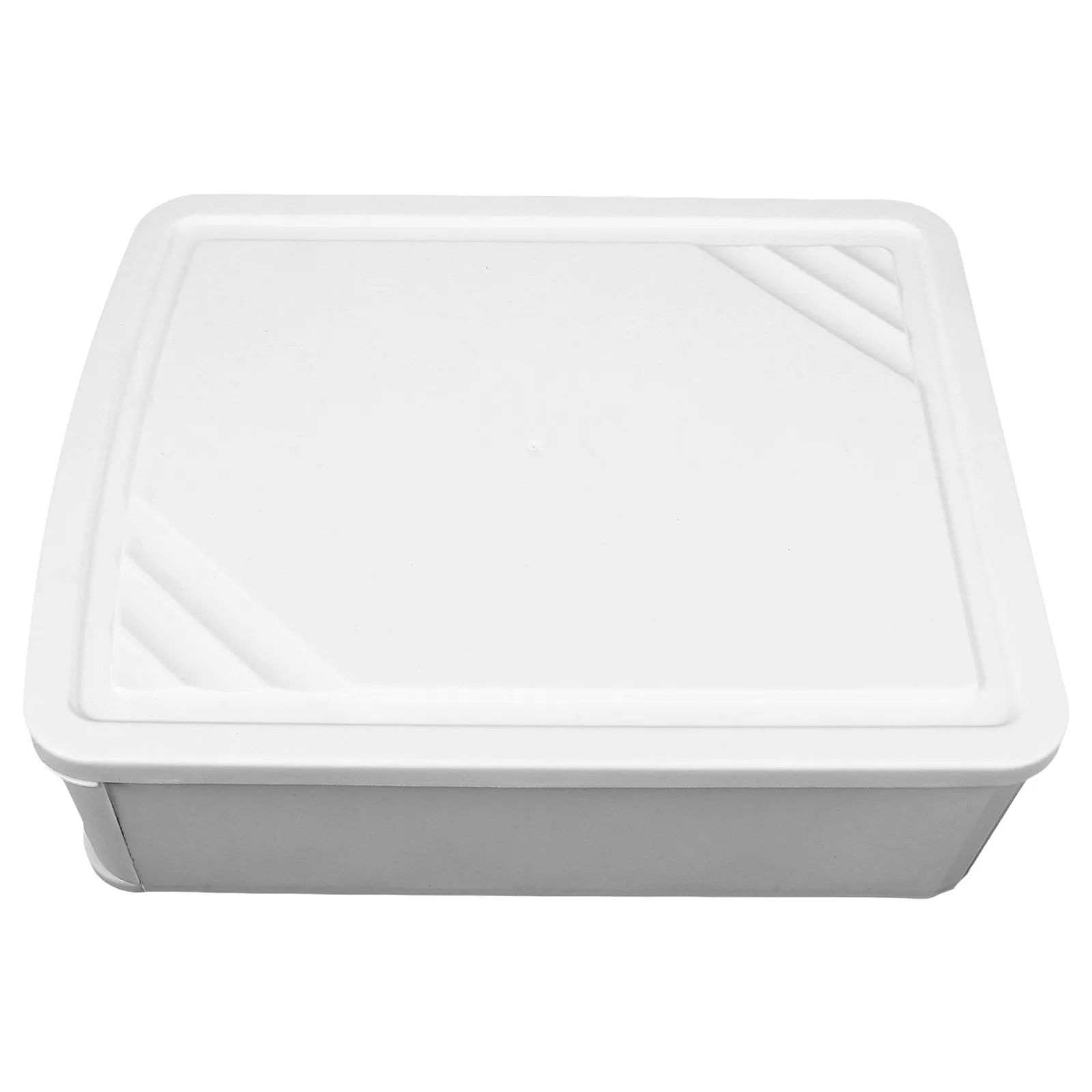 

Wood Grain Drawer Storage Box 12 Compartments Moonlight White Sock Underwear Bra Lingerie Clothes Accessories Organizer