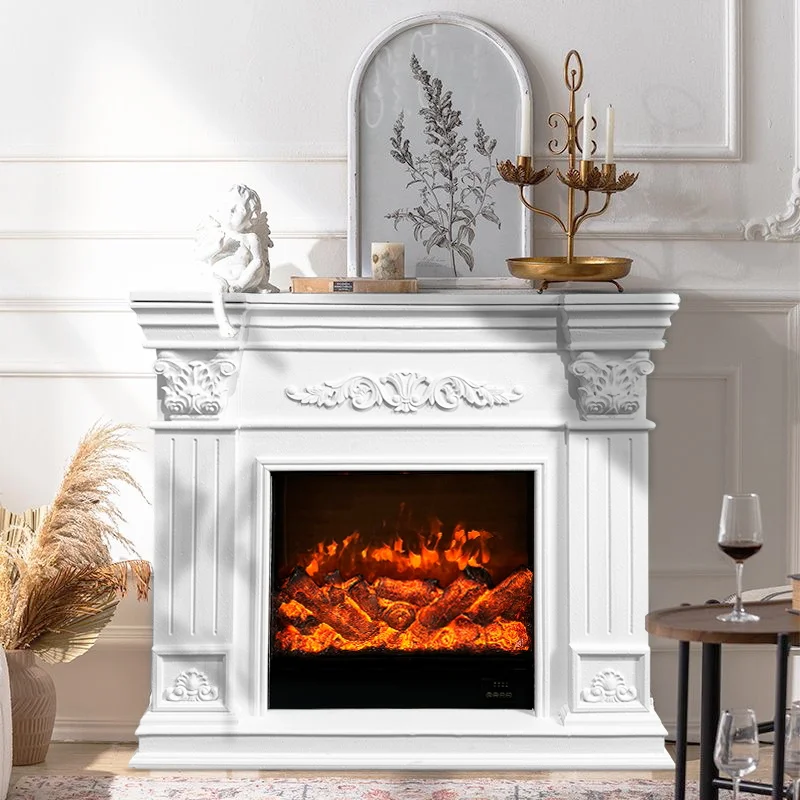 

Cozy Display Living Room Fireplace High Rustic Space Narrow Living Room Cabinets Vintage French Szafki Do Salonu Furniture