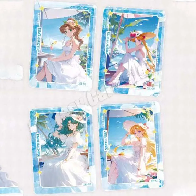 Limited Sale New Style Sailor Moons Cards ACG Goddess Story 14packs Classic Anime Goddess Card Collectible Toy Gift