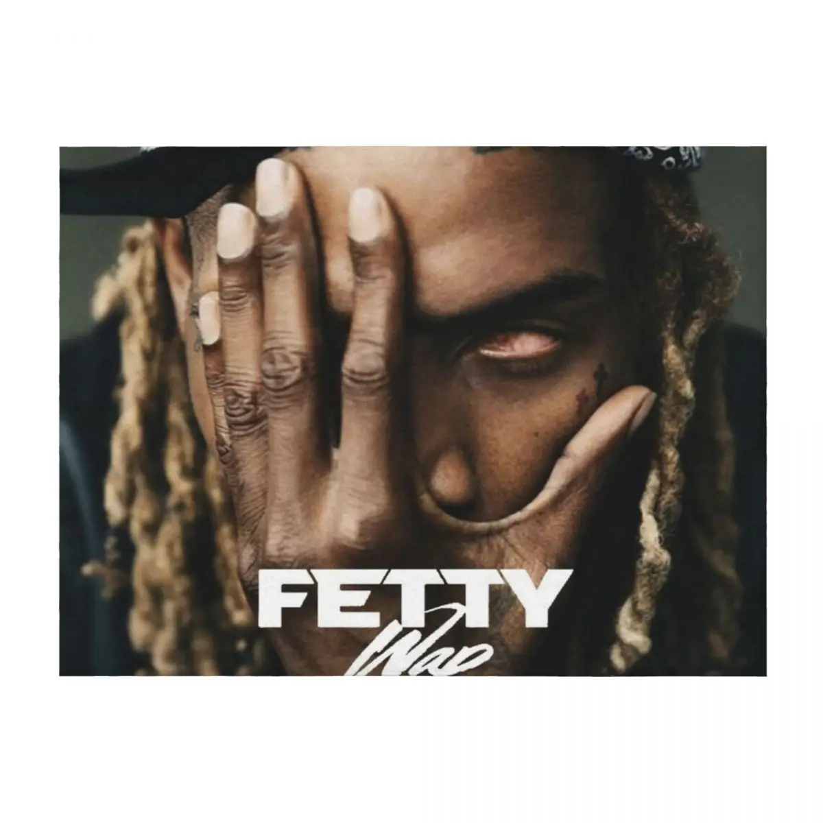 

Tujuhti Fetty America Tour 2019 Throw Blanket For Decorative Sofa Luxury Throw Quilt Hair Blankets