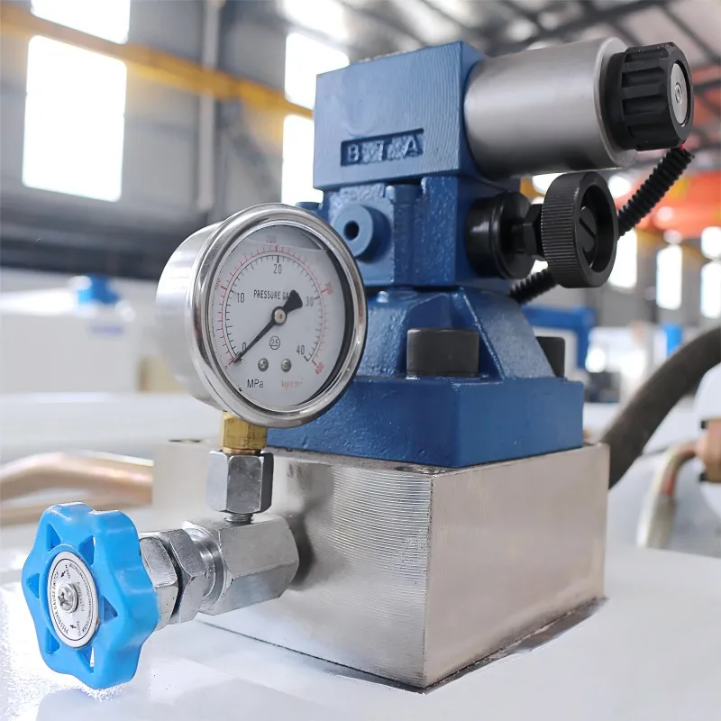 QC12K NC Hydraulic Swing Beam Shearing Machine with E21S