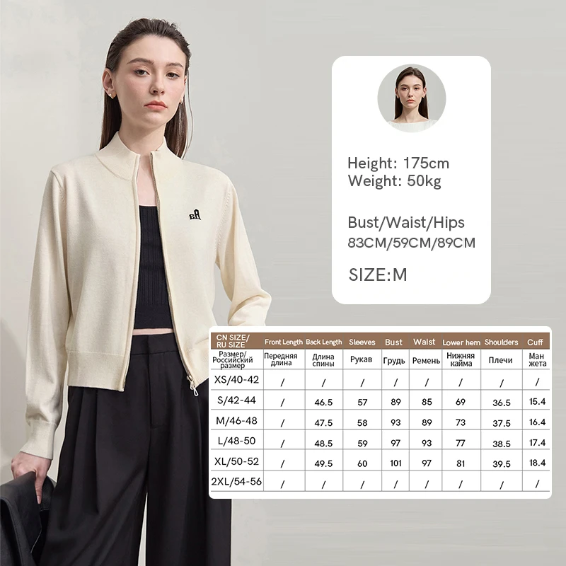 Apricot Cardigan
