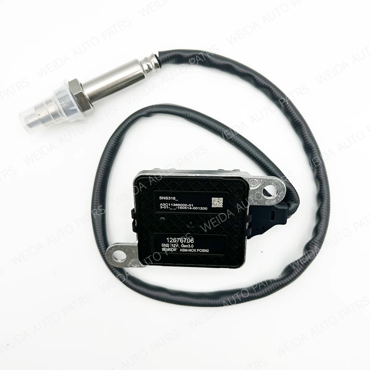 

12676706 Nox Nitrogen Oxide Sensor For Chevrolet Silverado GMC Sierra 2500 3500 2017-2019 CHEVROLET GMC 6.6L