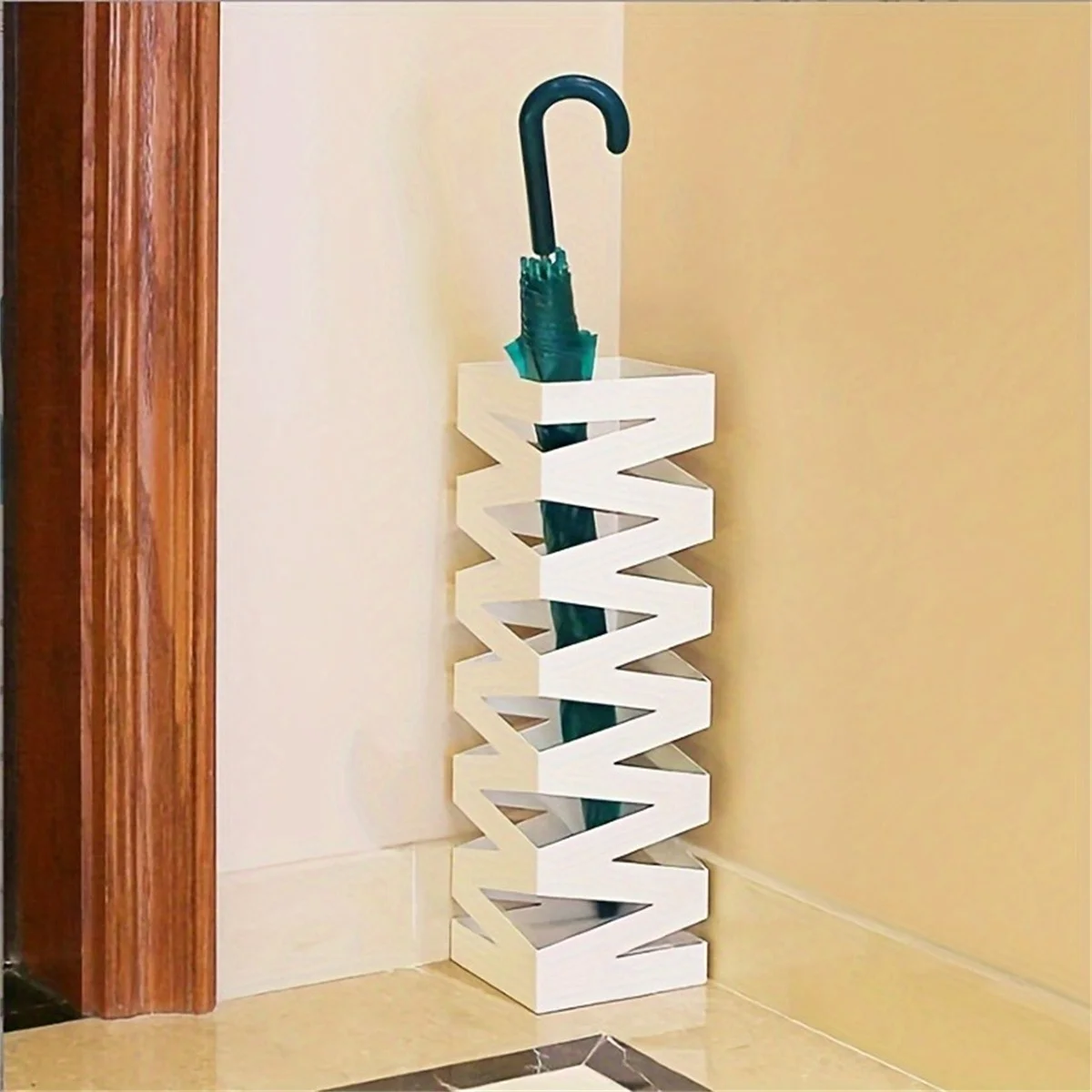 

Storage Bucket Umbrella Stand Home Entryway Creative Wet Umbrella Holder Windproof Strong Home Umbrella Rack