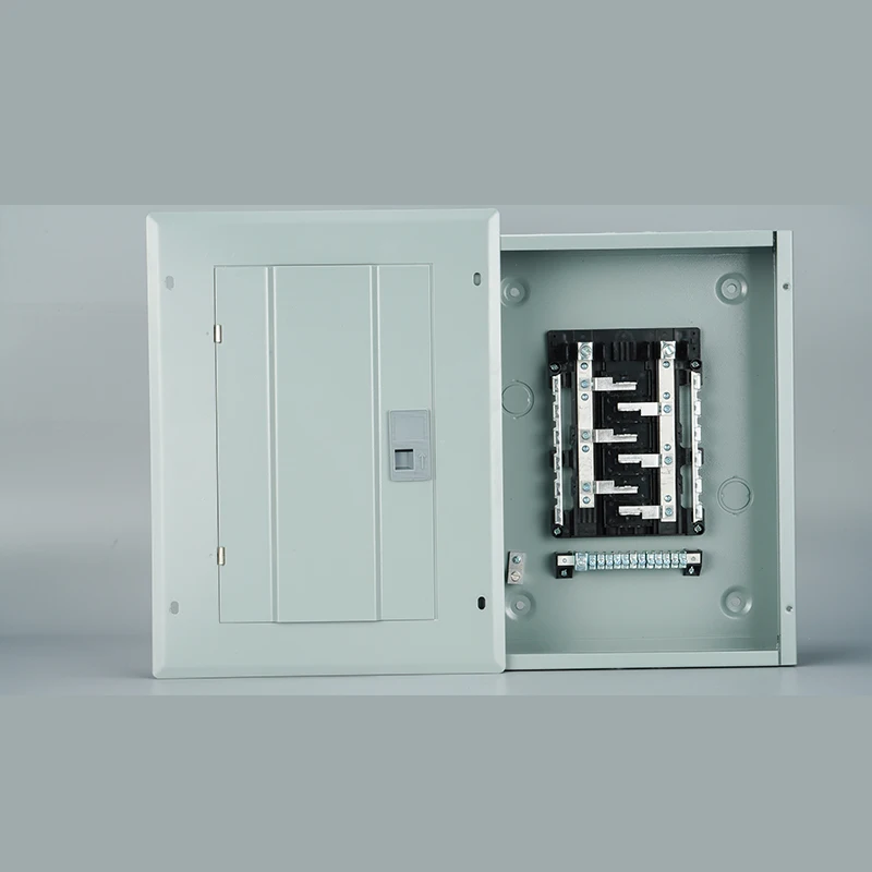 TYE 12 Way Load Center | 12 Circuit Single Phase Indoor Residential Breaker Panel NEMA Type 1 Enclosure