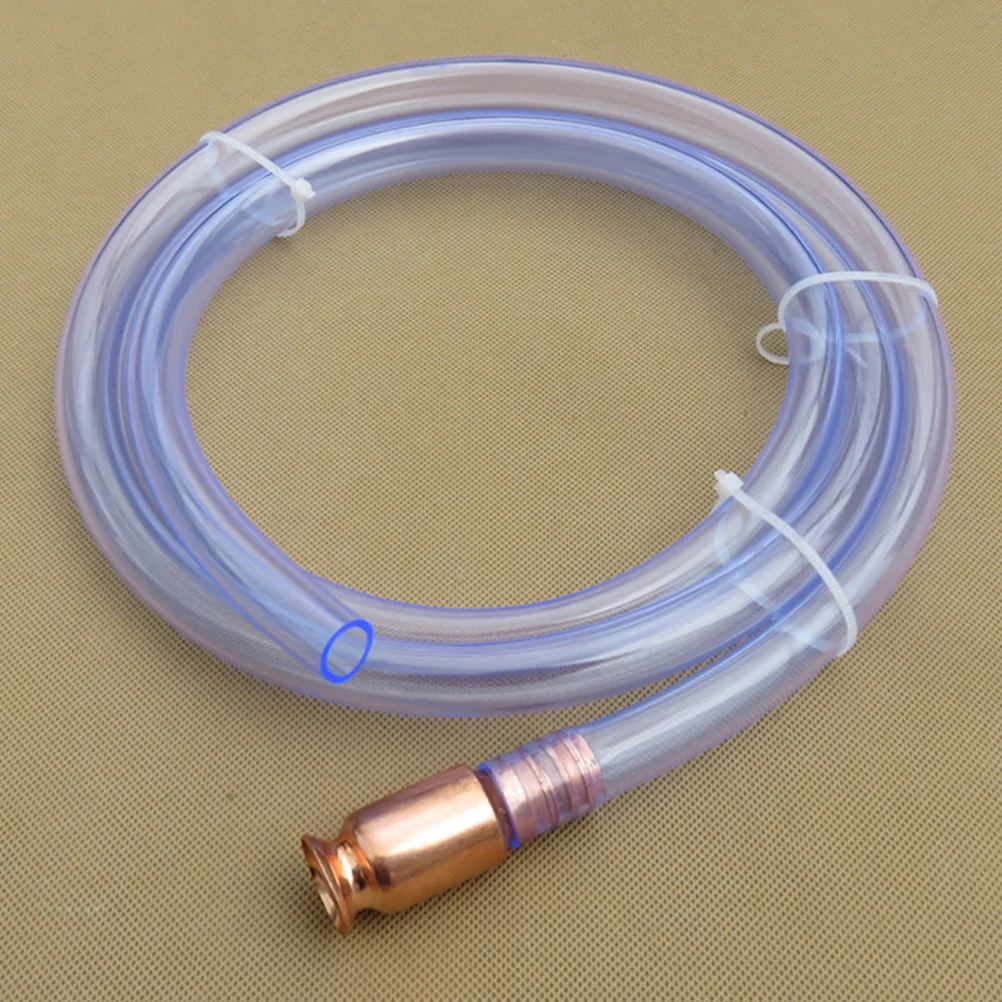 

1Set Siphon Hose Reliable Multifunctional Oil Fuel Transfer Siphoning Hose Kit for Car Gas Water and More