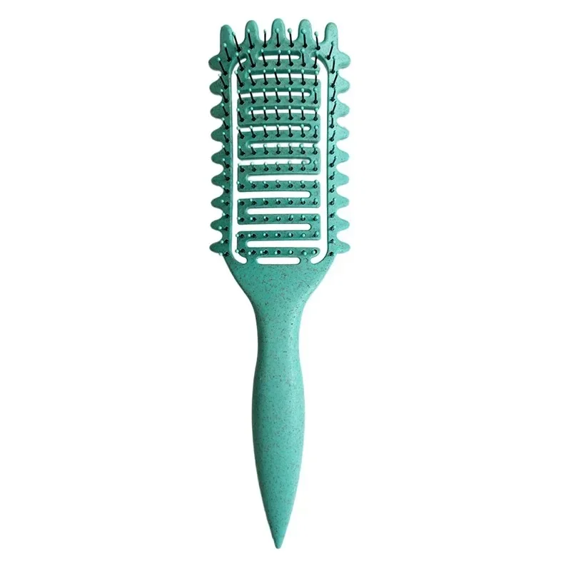 Locken-Definierbürste mit Hohlraumdesign, Entwirrbürste für nasses, lockiges Haar, Formgebende Lockenbürste, Friseurwerkzeug – Detail 6
