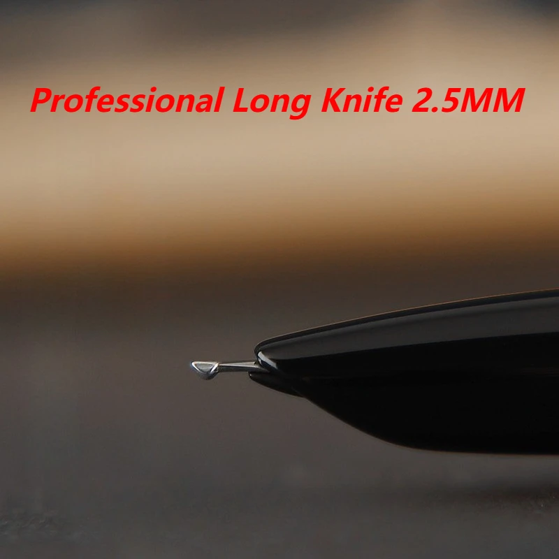 2026 Cheap Sale Hero Fountain Pens Stacked Long Knfie Nib 2.5 1.0mm Tip Ink Pen Luxury Office Gift Choice Best Seller Stationery