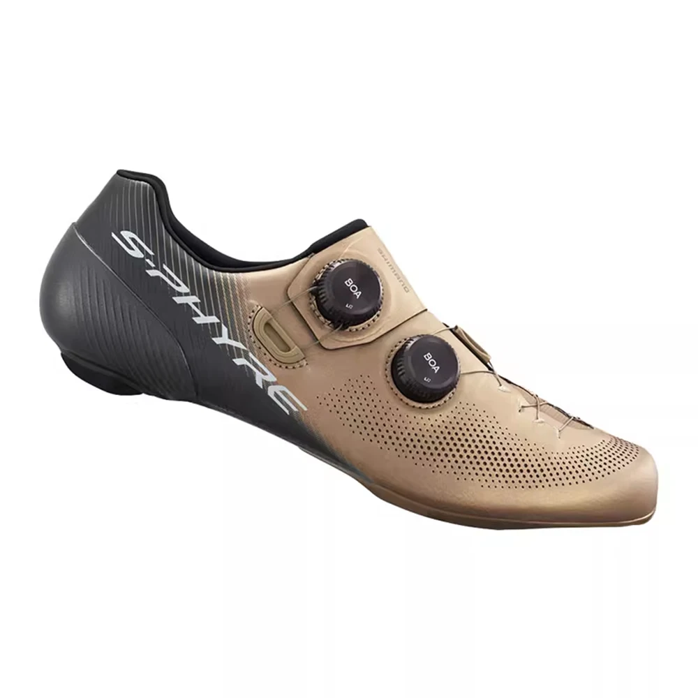 SHIMANO RC903 Road Cycling Shoes SPD-SL Carbon Sole Racing Bike Shoes for Men Lightweight Breathable Lock Shoes view 2