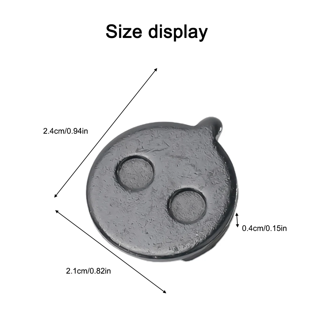 Pastillas de freno Pastilla de freno de disco para KUGOO semimetálica 1 par de piezas de ciclismo Escooter para KUGOO M4/M4 PRO de alta calidad