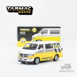 Tarmac Works 1:64 Van Mooneyes Diecast Model Car