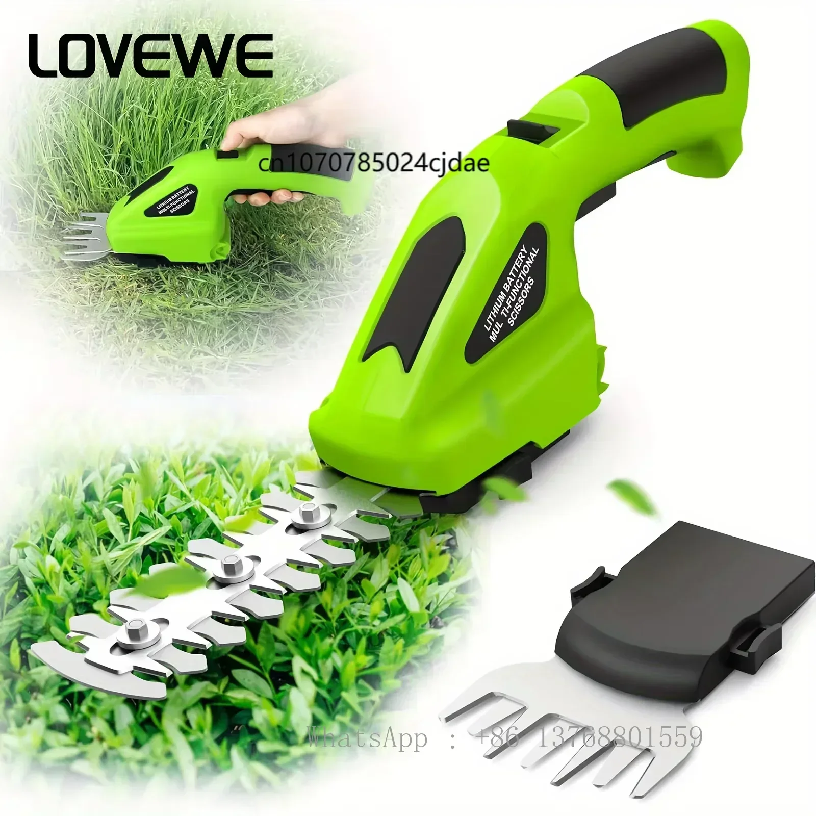 Akx 2-In-1 Cordless…