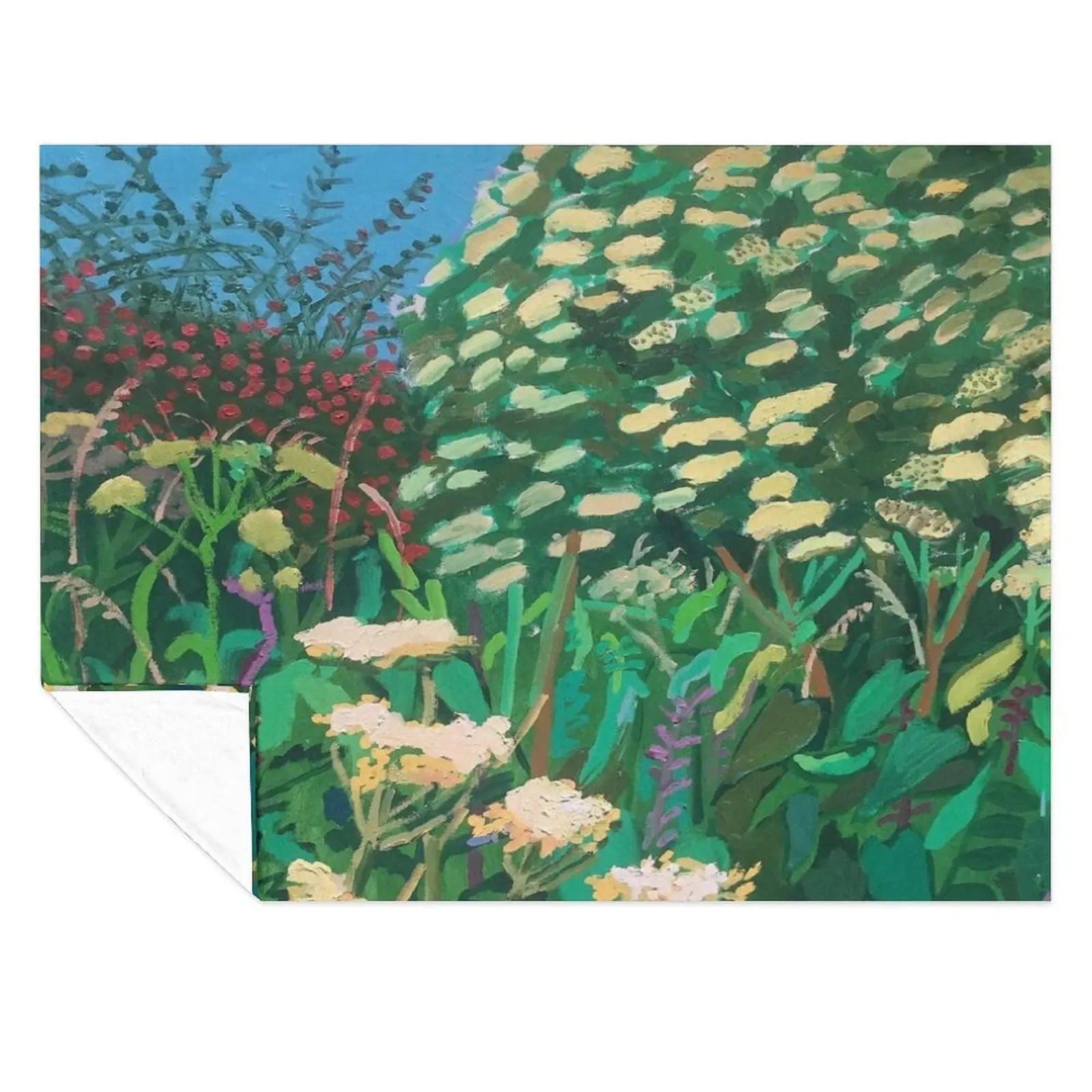 

David Hockney Throw Blanket Blankets Sofas Of Decoration funny gift For Sofa Thin Blankets