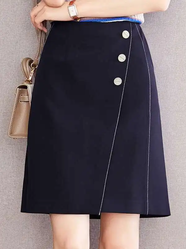 

Новая летняя юбка А-силуэта средней длины с высокой талией для женщин, из ПВХ-материала, Cleanfit Sle Ciwalk, подходит для хлопка, 100% шелка, глянцевая