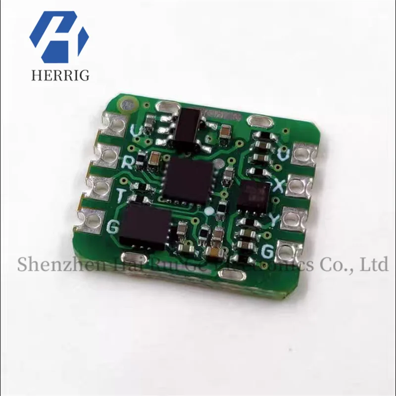 

GY-25A high-precision dual-axis inclination generation SCA60C analog serial port tilt detection sensor module