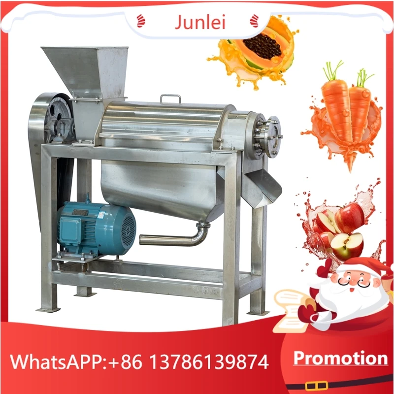 

Pine Tomato Mango Screw Crush Juice Make Fruit Vegetable Carrot Coconut Milk Extract Fruit Juice Press Extractor Machine
