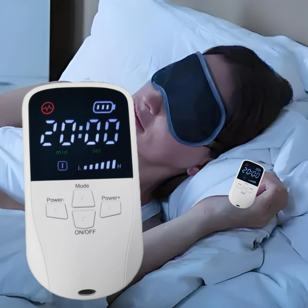 

COZING Anti-Anxiety Sleep Device - 600mAh Rechargeable CES Ear Clip, Quick Relaxation & Insomnia Relief, Portable Design