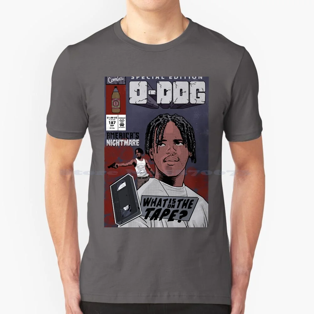 O-Dog-Issue 187 T Shirt 100% Cotton Tee Hip Hop Compton Menace To Society Comic Boyz N The Hood Eazy E Gangsta Rbrow 90s Movie